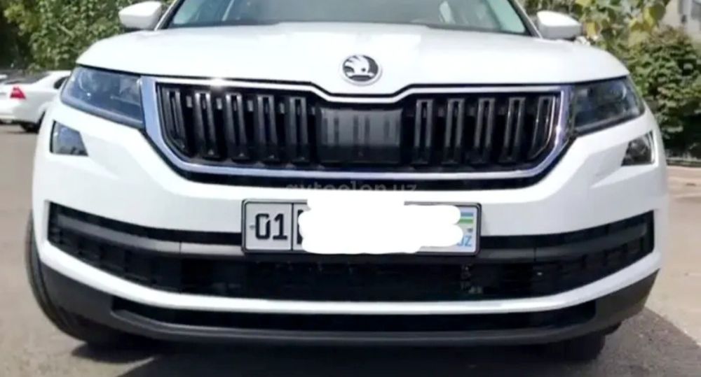 Skoda kodiaq kraskasi toza radnoy
