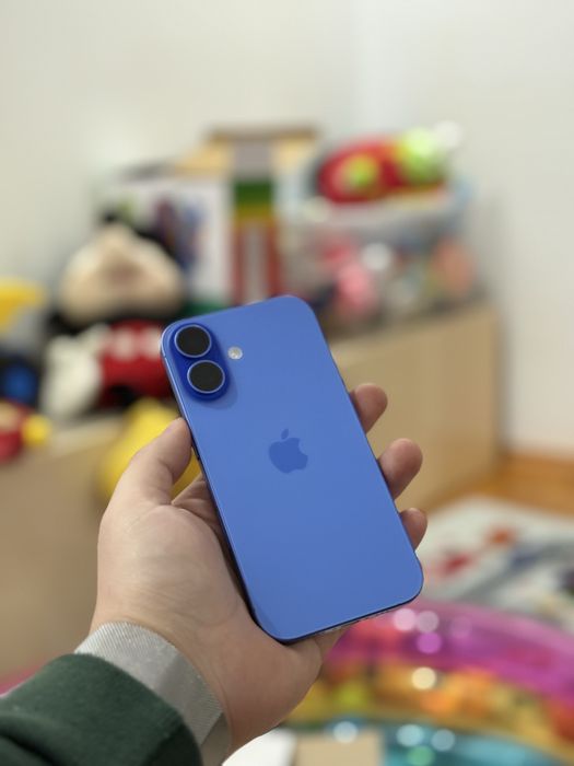 Iphone 16 neverlocked in garantie 128gb