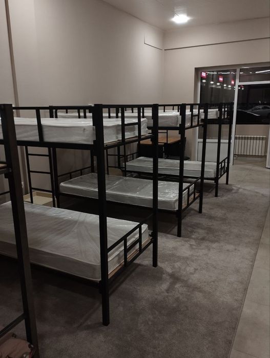 2 etaj karavat kravat temir