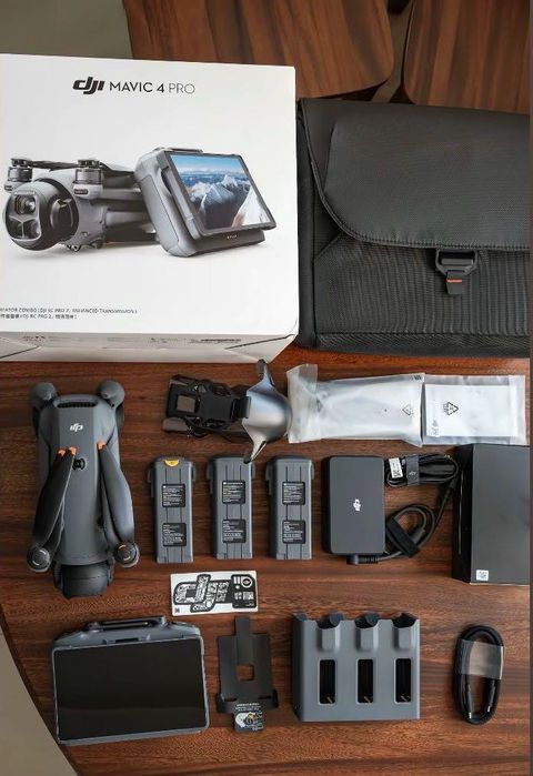 Dji mavic 4 Pro Creator Combo (RC PRO-2) дрон