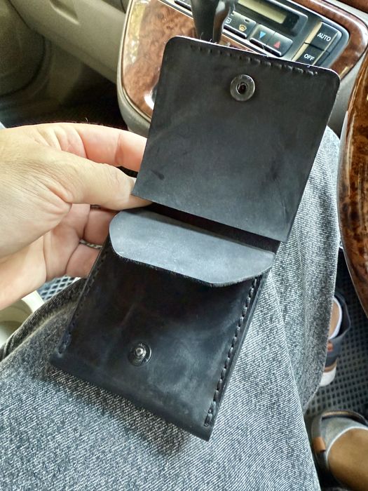 Продам кошельки из натуральной кожи