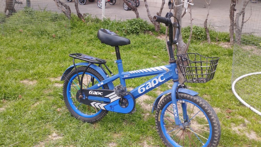 Velosiped Bars xolati yaxwi akuratno uchilgan 16 razmer