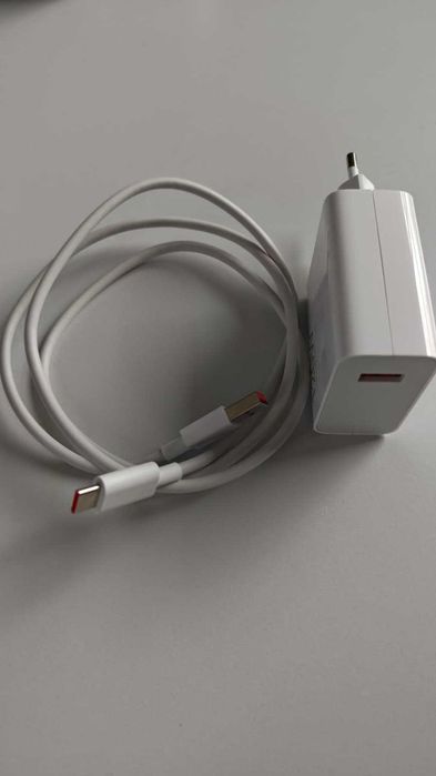 Încărcător Xiaomi 120W HyperCharge MDY-14-EE + cablu USB-A to USB-C, NOU