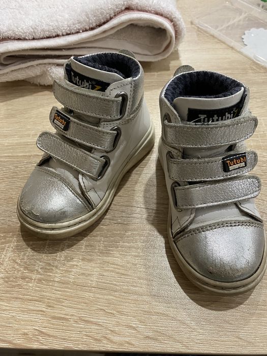 Ботинки детские КОЖА