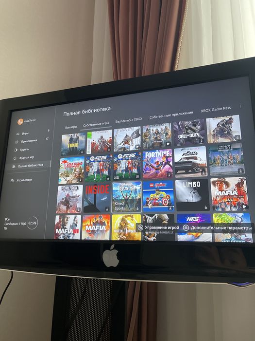 Xbox one 2 джойстиком кинект наушник