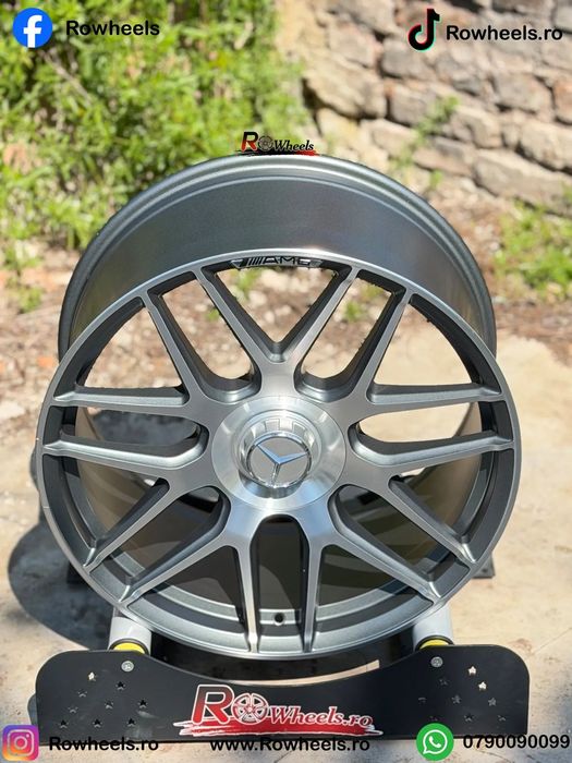 Jante Roti Mercedes 20 R20 Model AMG R20 W222 W221 W212 W204 W205 CLS W213 GLE GLC W223 W214 CLE GT