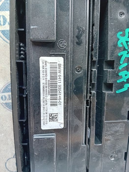 panou comanda clima bmw seria 4 2014