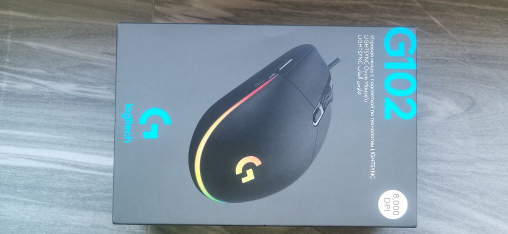 Mouse Logitech G102