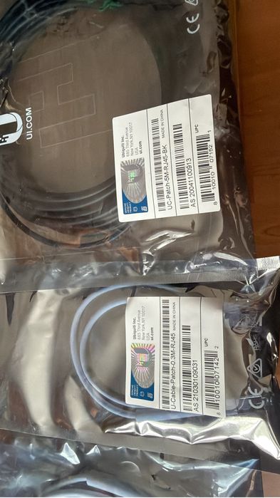 Set cabluri retea UBIQUITI UC Patch RJ45