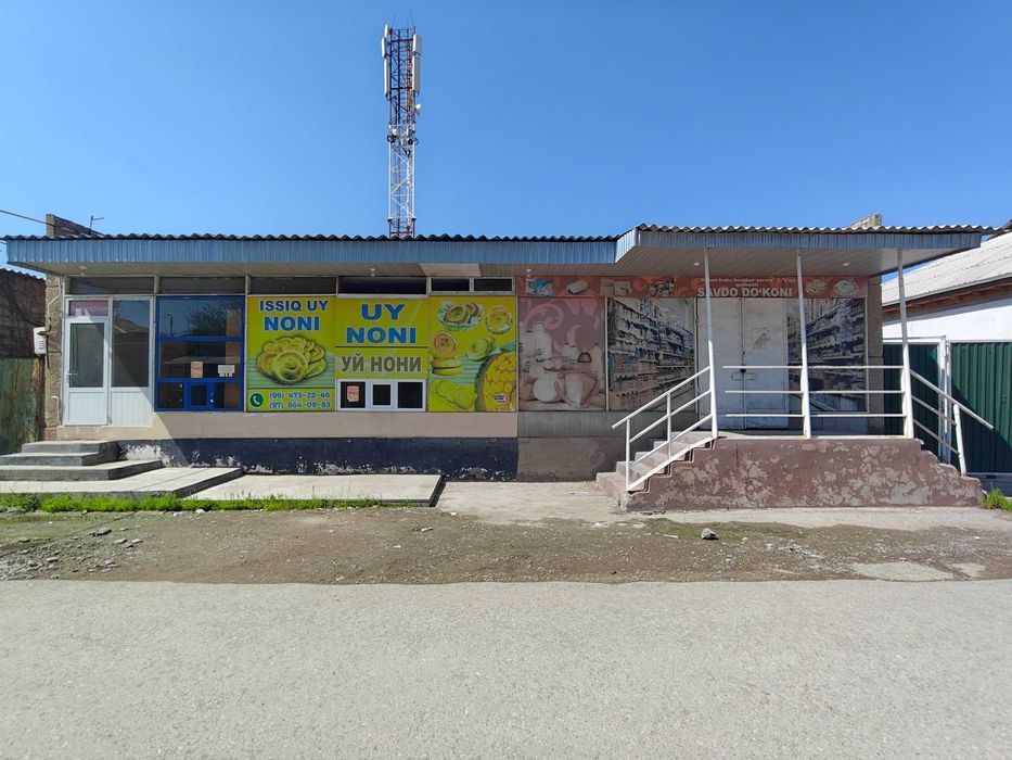 Водникда бино сотилади