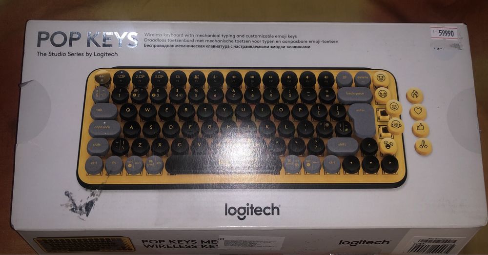 Клавиатура Logitech