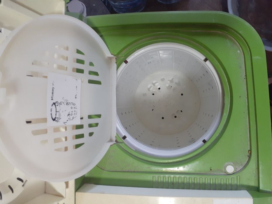 Стиральная машинка полуавтомат