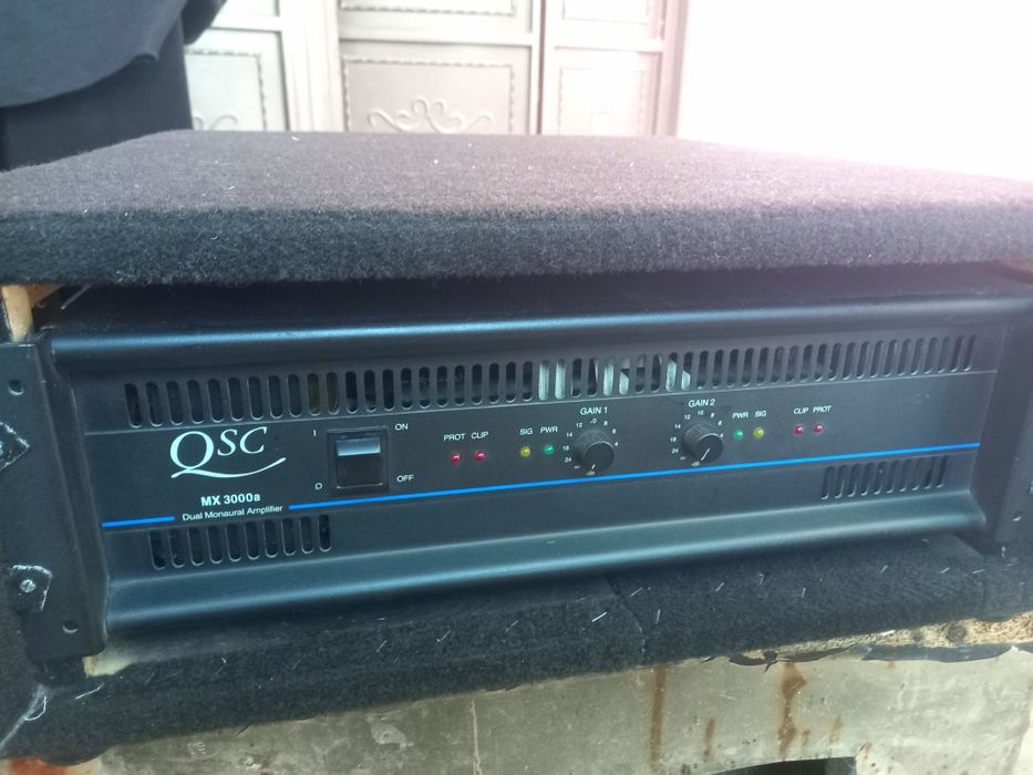 Qsc 3000mx made in amrerika