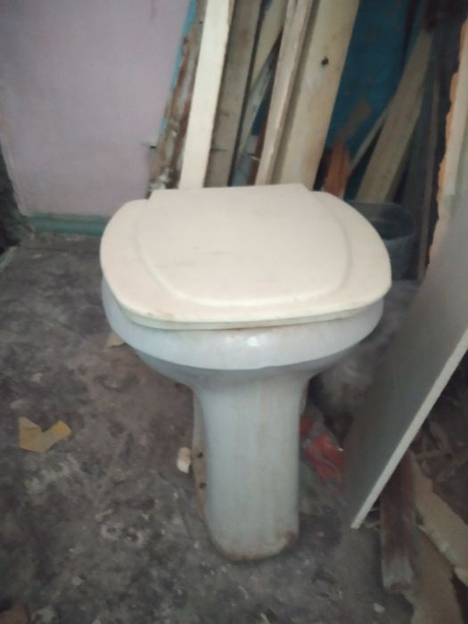 Унитаз советский б/у