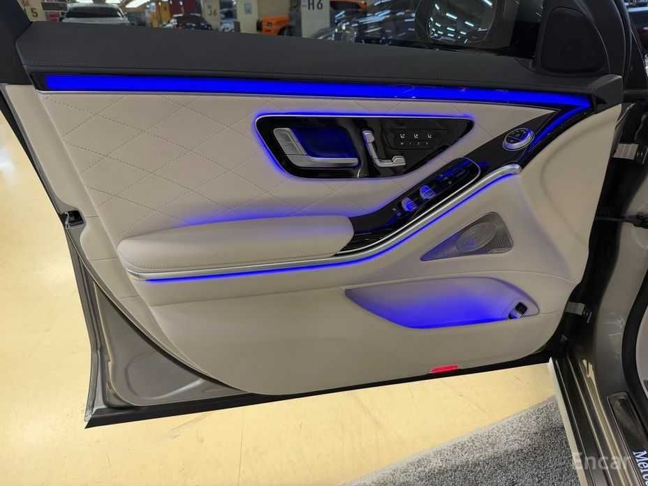 Mercedes-Benz S-Class S580L 4MATIC