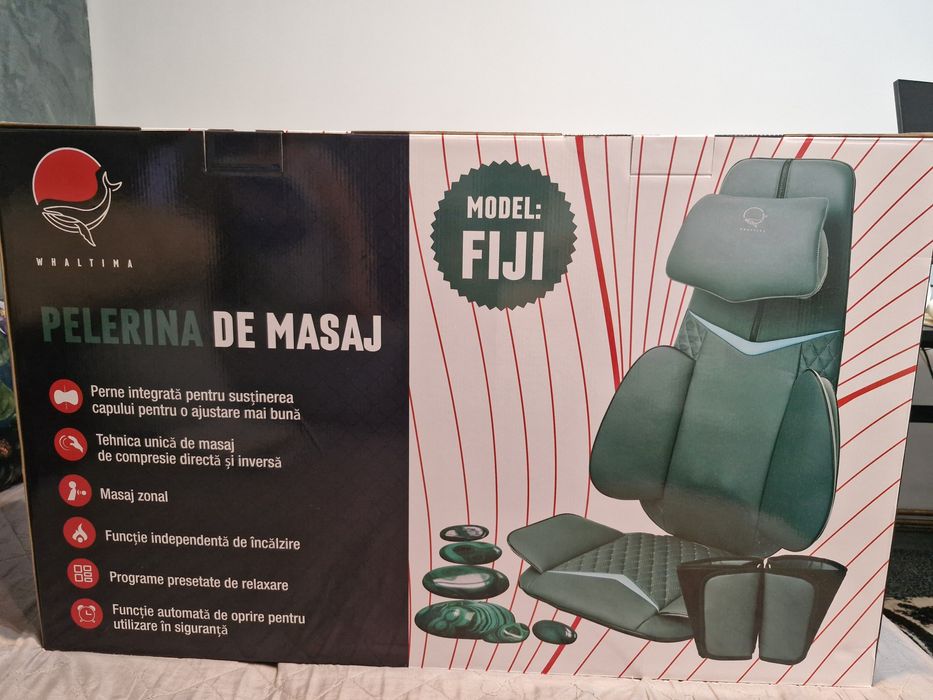 Pelerina de masaj fiji whaltima