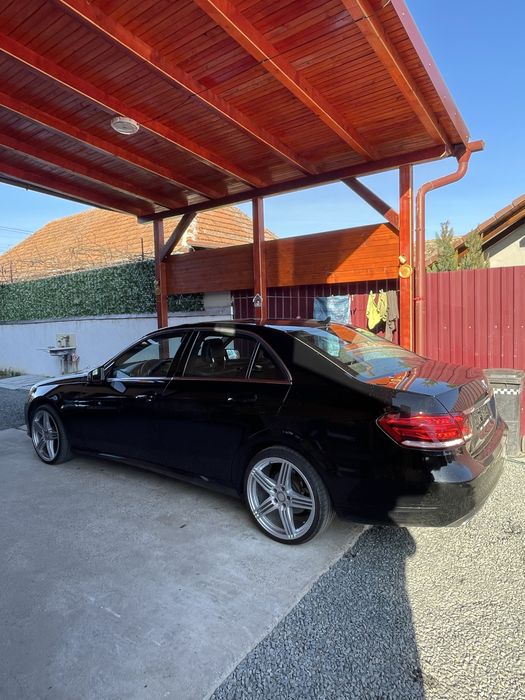 Mercedes e class w212 facelift