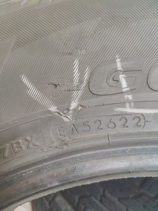 4бр. Yokohama Geolander A/T LT245/75 R17 DOT22