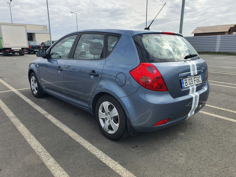 Kia Ceed 1.4 GPL, 142000 km, un singur proprietar