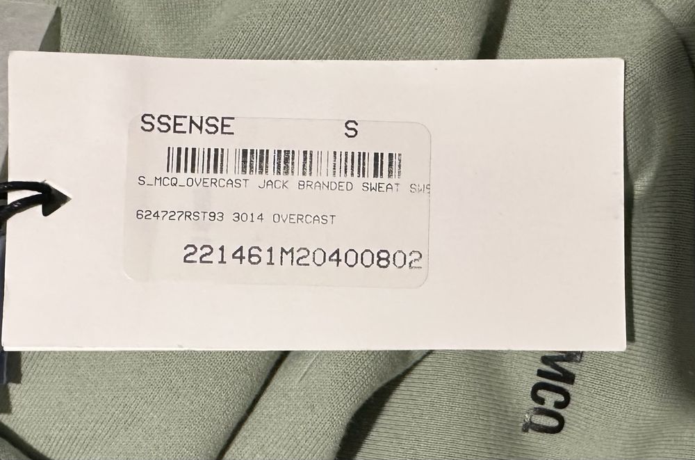 Худи Alexander McQueen