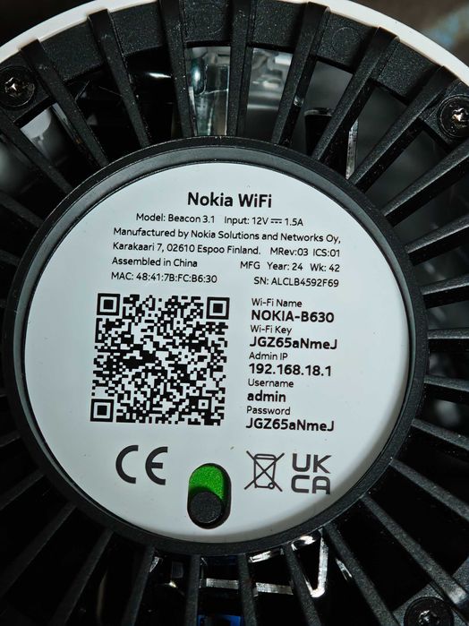 Рутер Nokia WiFi Beacon 3.1 много добър рутер