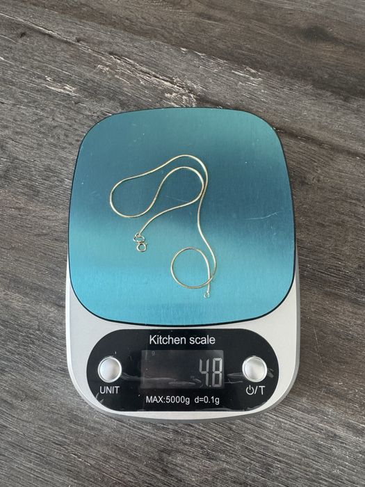 Золотая цепочка 585