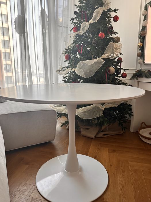 Стол обеденный круглый