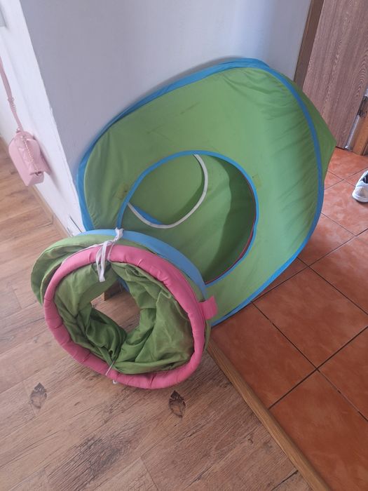 Cort copii cu tub