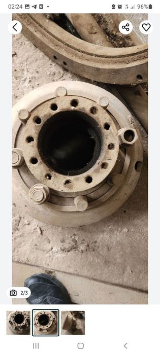 ЗИЛ задни ступица