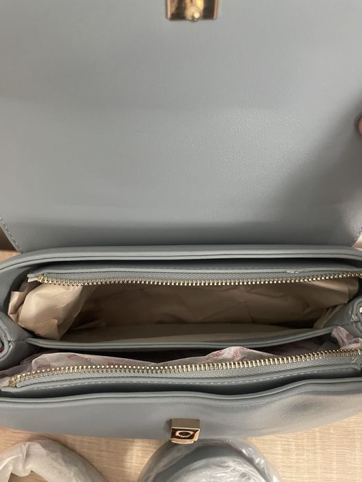 Geanta Valentino Cognac Azzuro