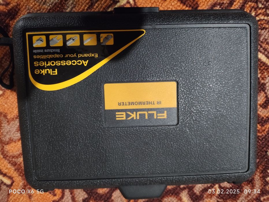 Термометр пирометр FLUKE66