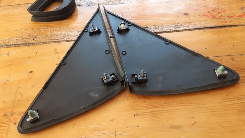 W169 Декоративни капачета А класа след 2004 г.