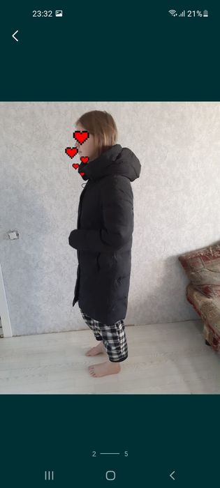 Женская зимняя куртка