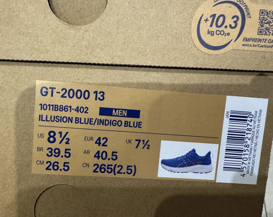 Нови! Мъжки маратонки ASICS   номер 42