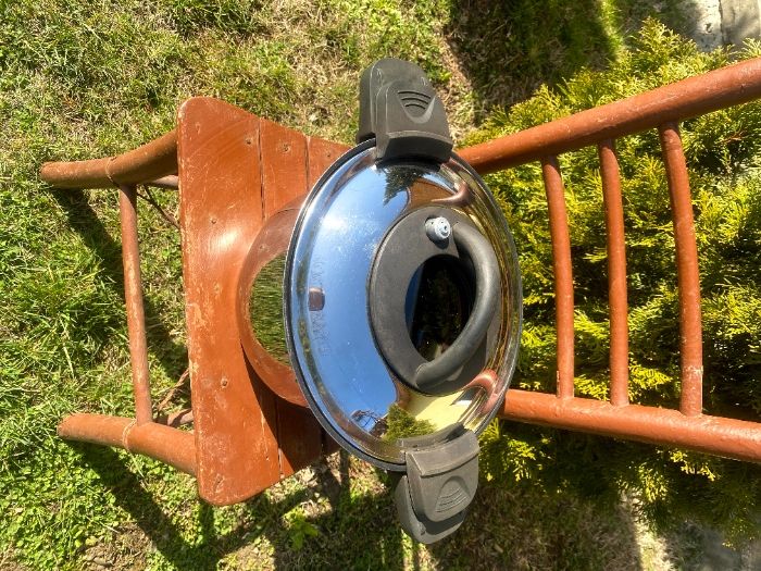 COOK'S ESSENTIALS Висококачествена модерна Германска тенджера под наля