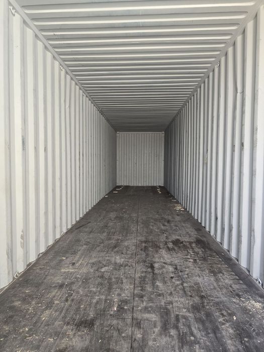 Морской контейнер 40фут. 2021 г.в. Новый(одна погрузка ) ф/О любая!