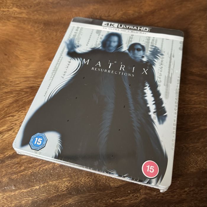 Матрицата Възкресения / Matrix Resurrections 4k UHD HDR Steelbook