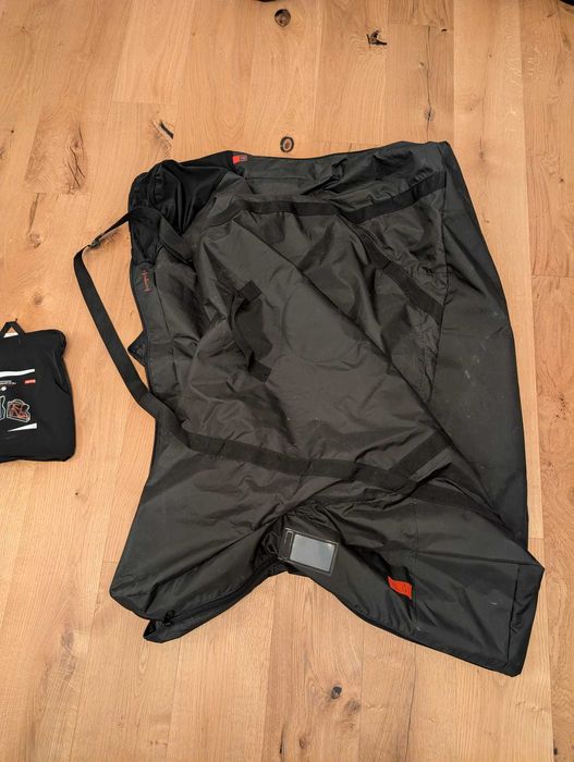 Husa transport bicileta Decathlon