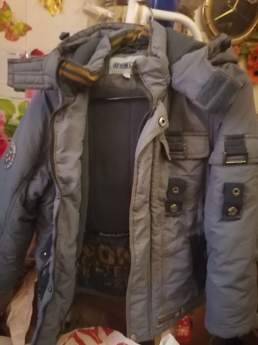 Куртки мальчику 7-13 лет бу
