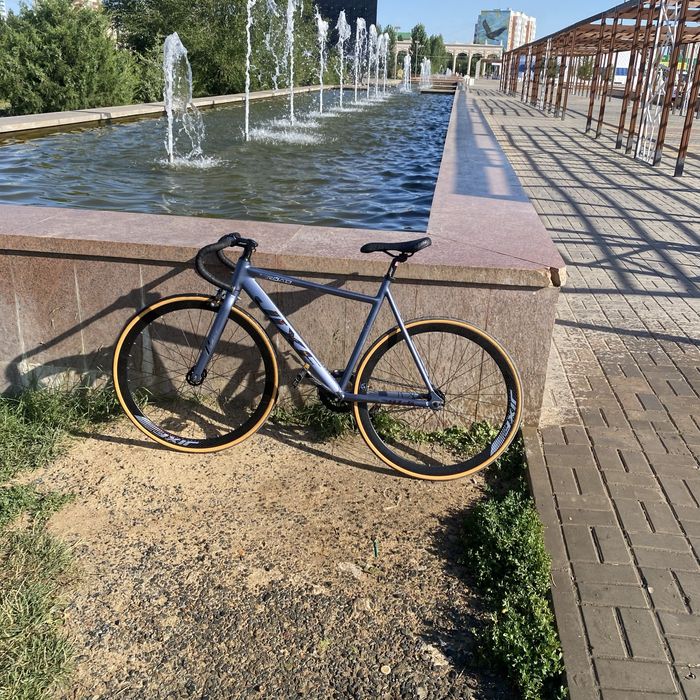 Велосипед фикс jixf