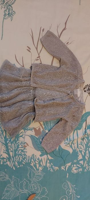 Rochie si bolero pt fetiță M74