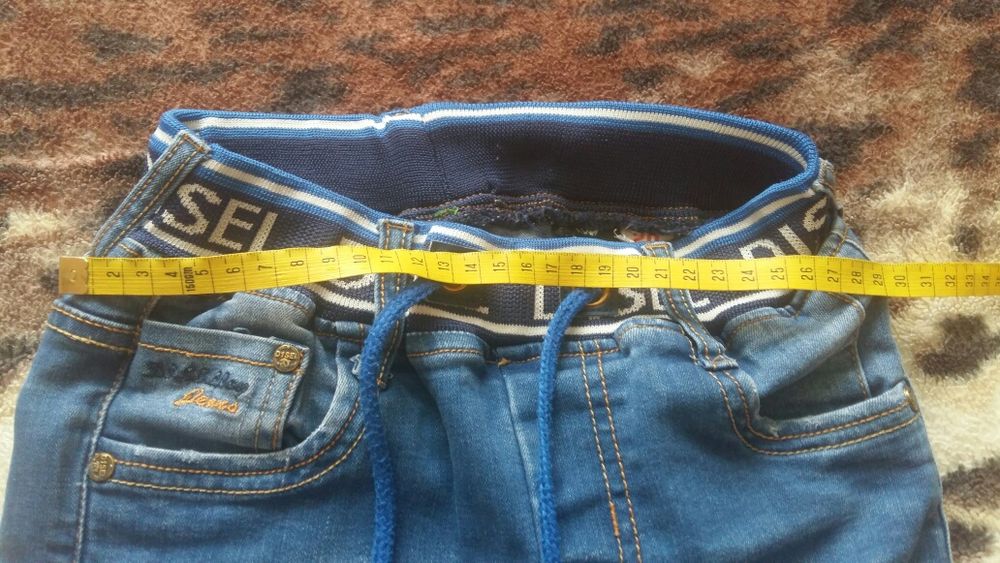 Джинсы на мальчика