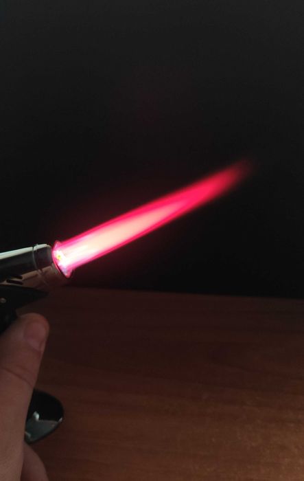Bricheta jet flame 4 arzătoare, cu cutie cadou