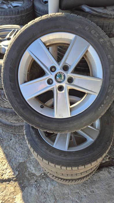 Оригинални джанти Шкода 5/112 Skoda Octavia 3 5x112