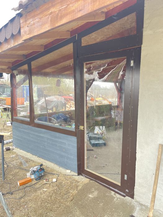 Terase lemn masiv/Pergole/foisoare/căsuțe de gradina/cabane