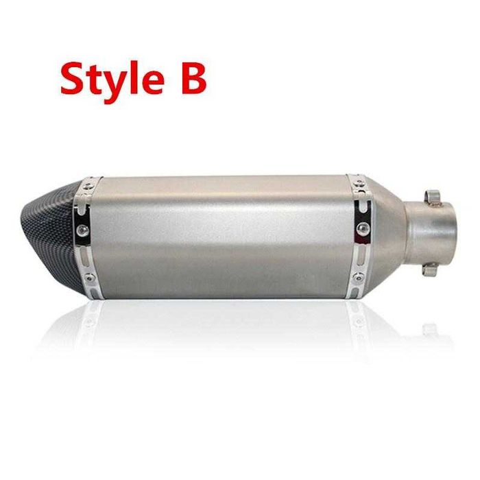 Replica toba finala akrapovic