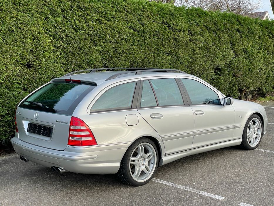 На части! Mercedes C55 AMG W203 facelift 5G tronic