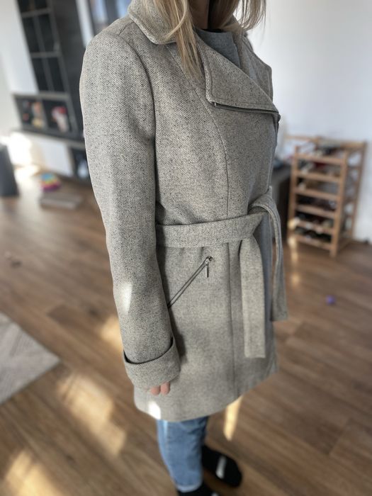 Palton lana fina marimea m