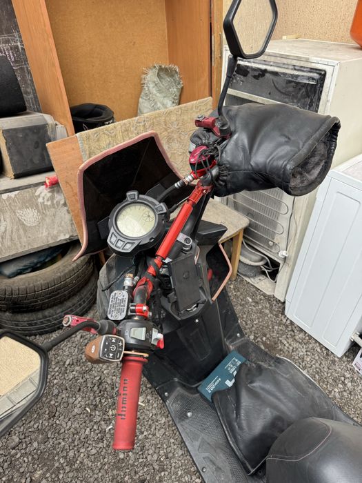 Самурай мопед 150 куб