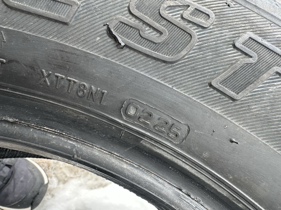 Bridgestone Dueler M+S 265/60/18
